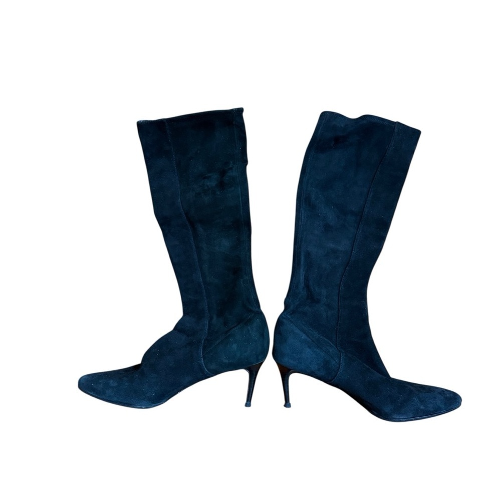 Cole Haan| Women’s Black Suede Go To Janece Boots-Size 6 - Picture 2 of 10